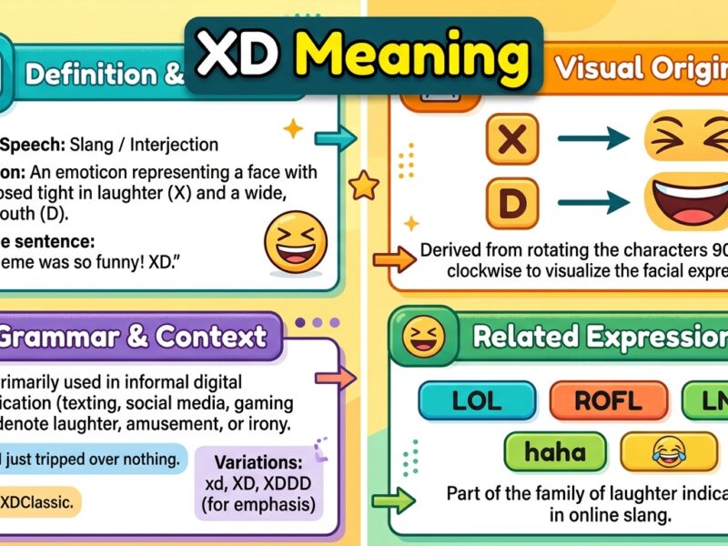 XD Meaning