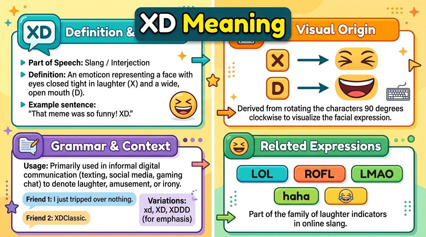 XD Meaning