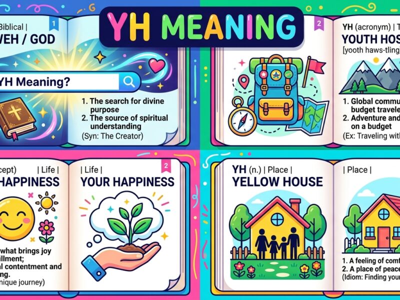 YH Meaning
