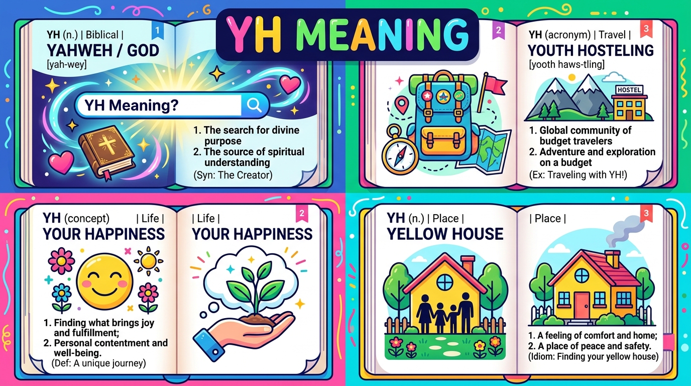 YH Meaning