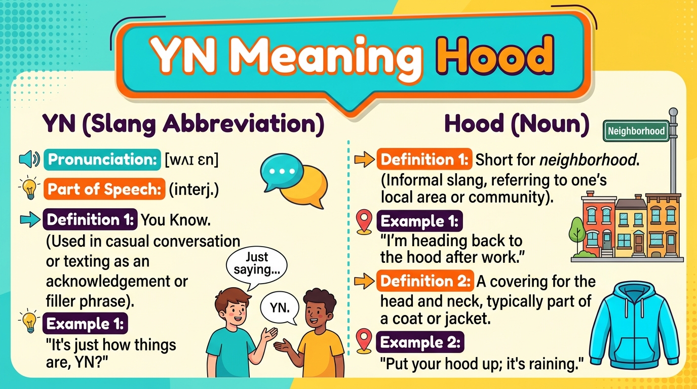 YN Meaning Hood