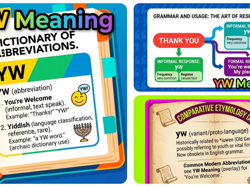 YW Meaning