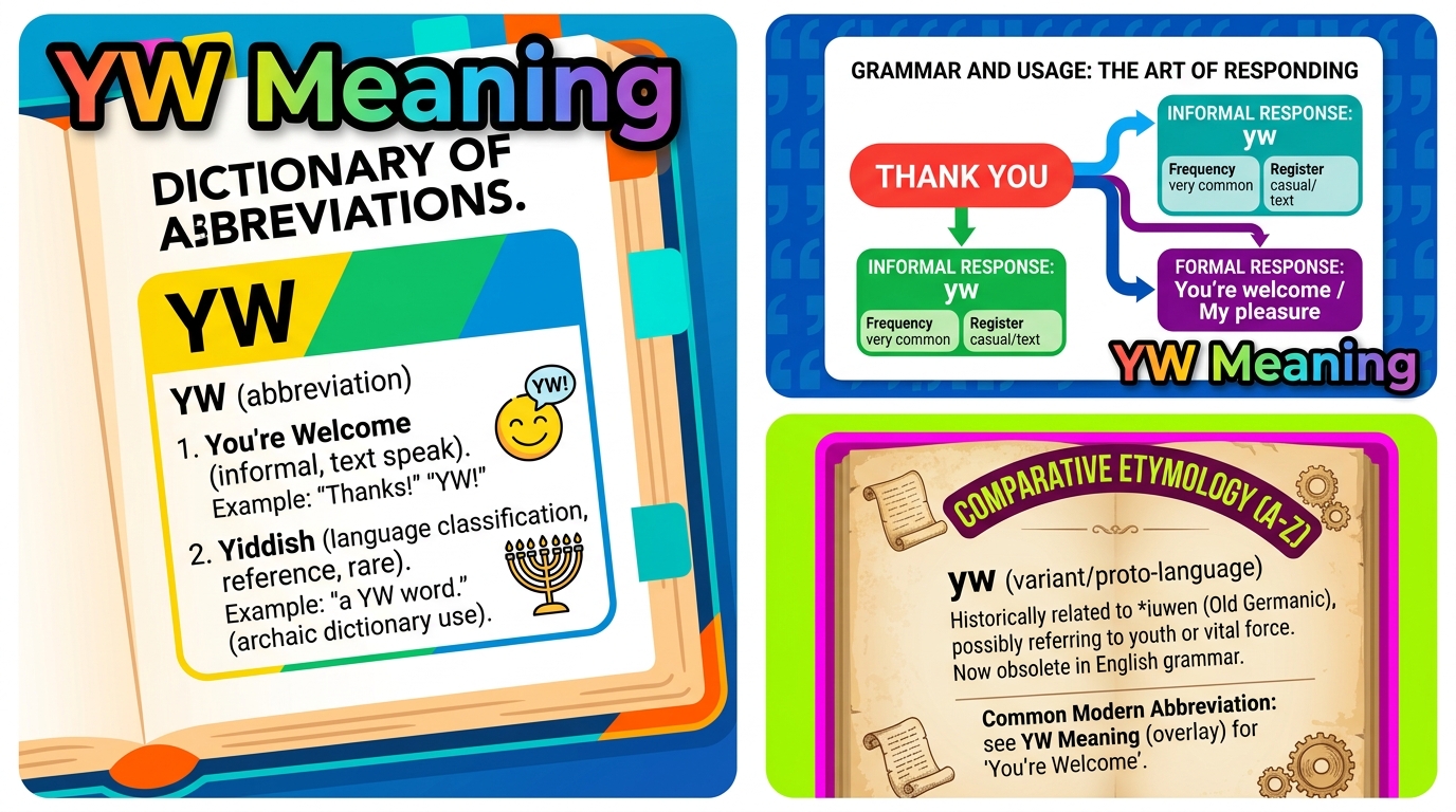 YW Meaning